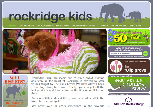 Rockridge Kids Store