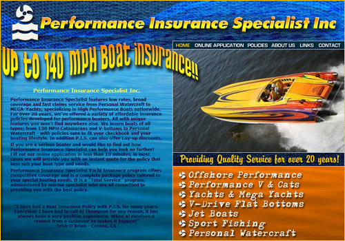 Performance Boat Insurance