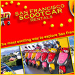 San Francisco Scootcar Rentals
